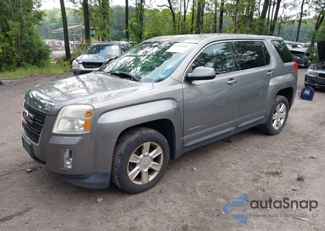 2012 GMC Terrain Sle from USA, damaged, VIN 2GKFLREKXC6352082